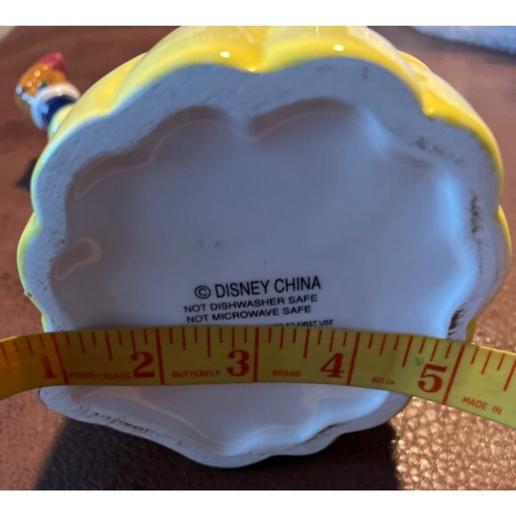 Disney Beauty & The Beast Ceramic Figurine Tea Pot - Picture 8 of 8